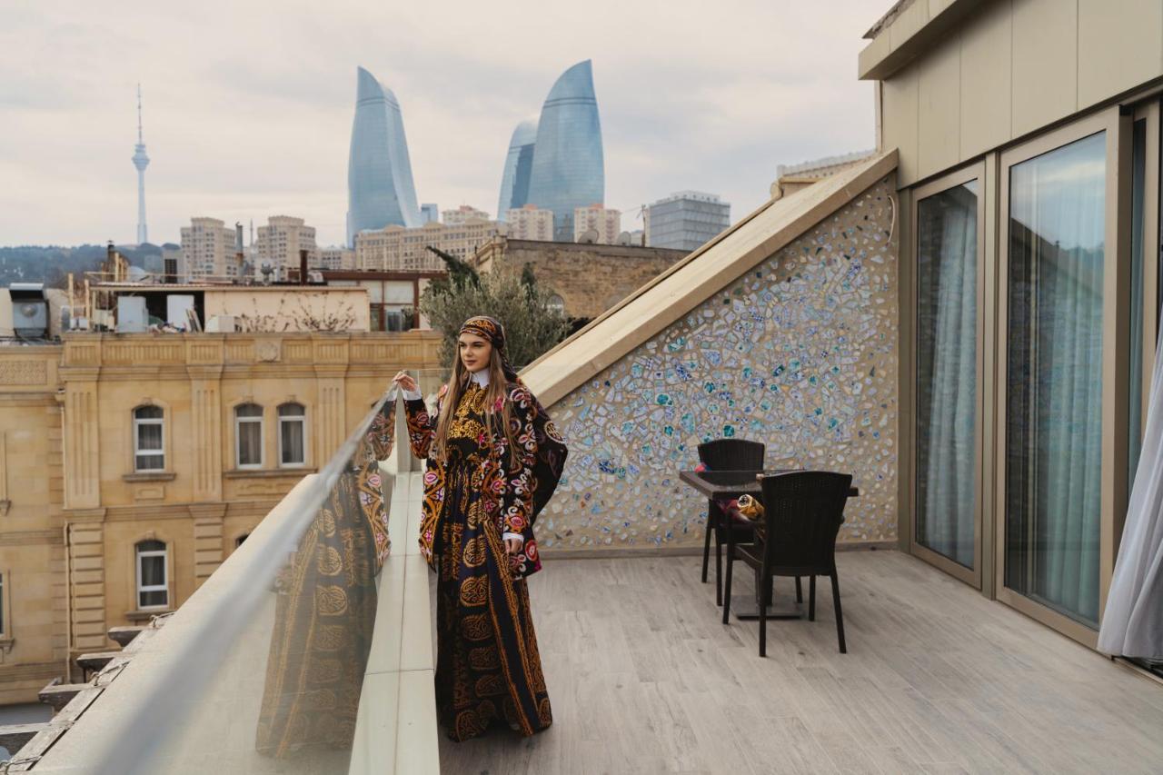 Art Club Hotel Baku Luaran gambar