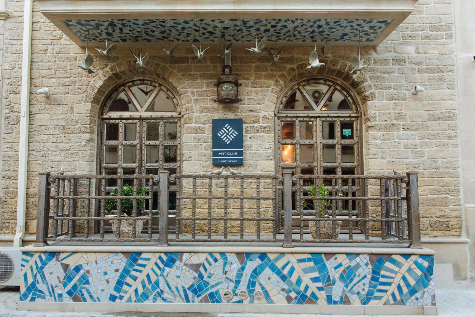 Art Club Hotel Baku Luaran gambar