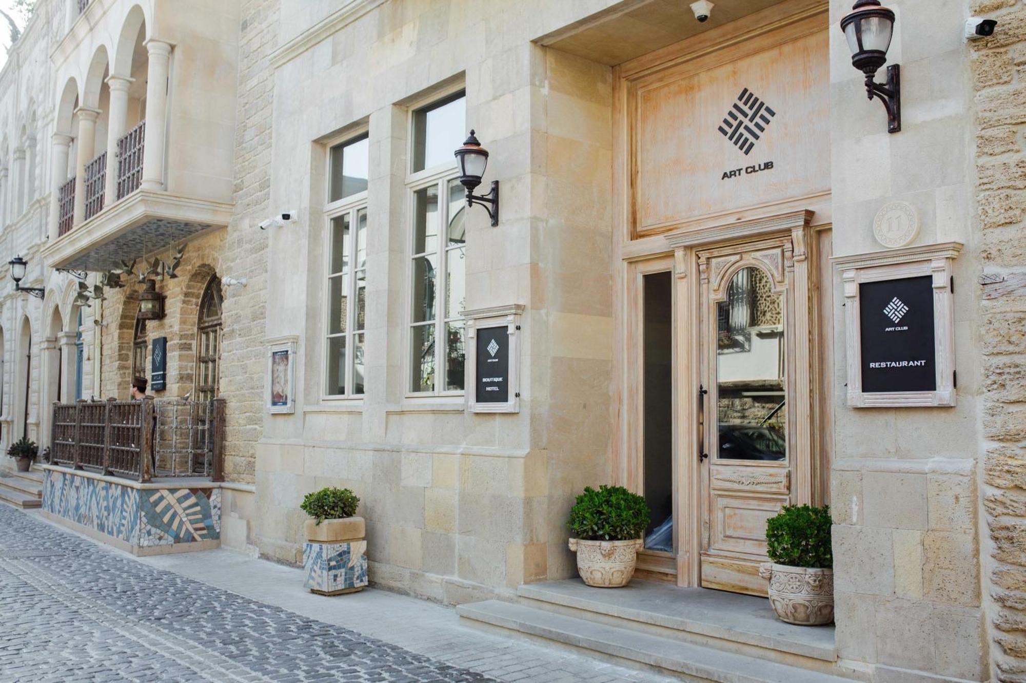 Art Club Hotel Baku Luaran gambar