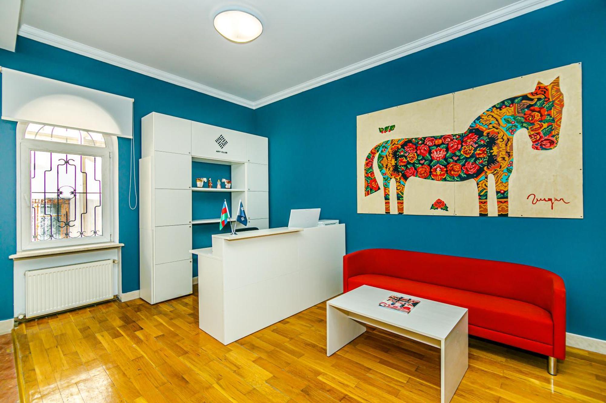 Art Club Hotel Baku Luaran gambar