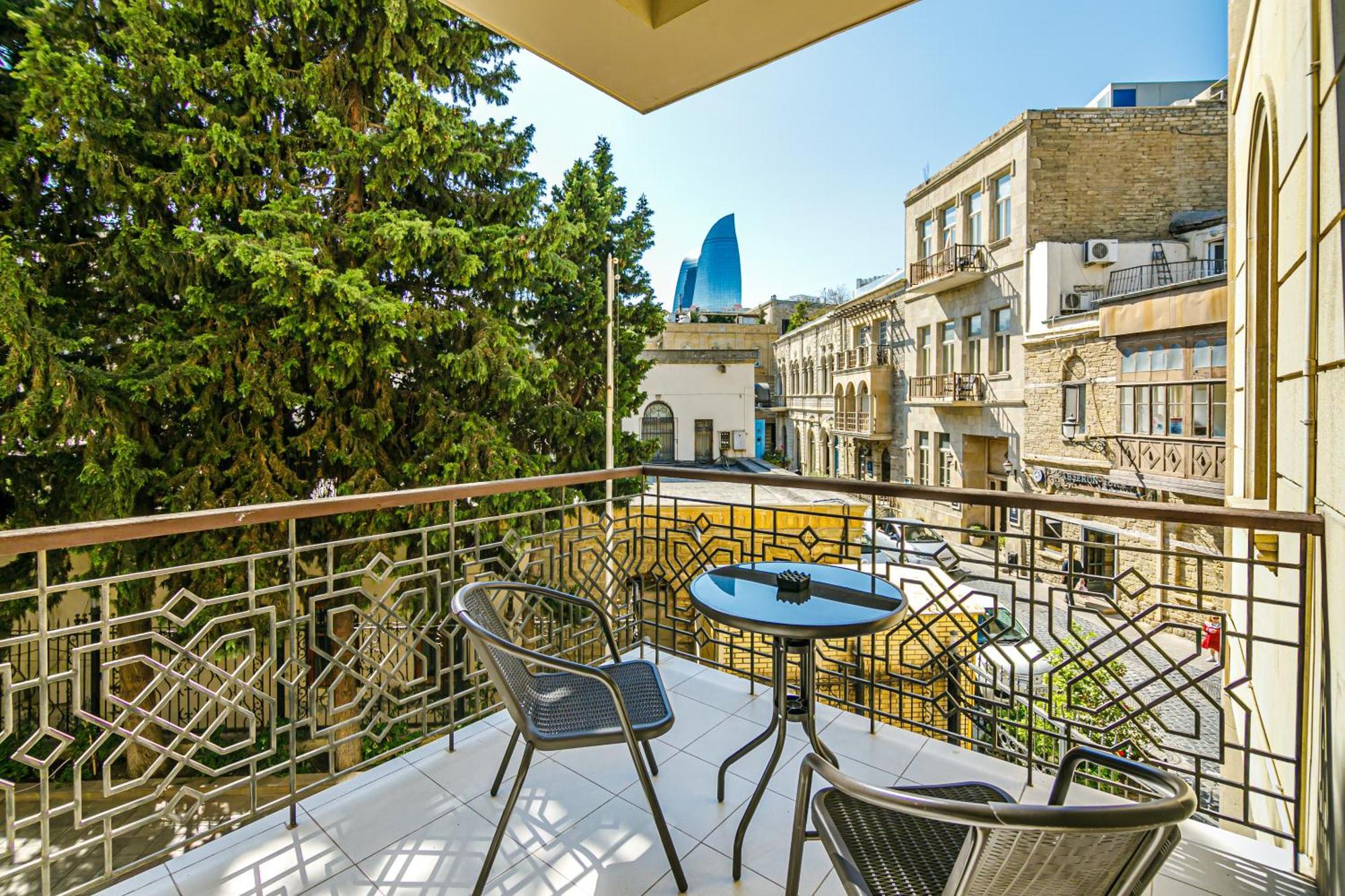 Art Club Hotel Baku Luaran gambar