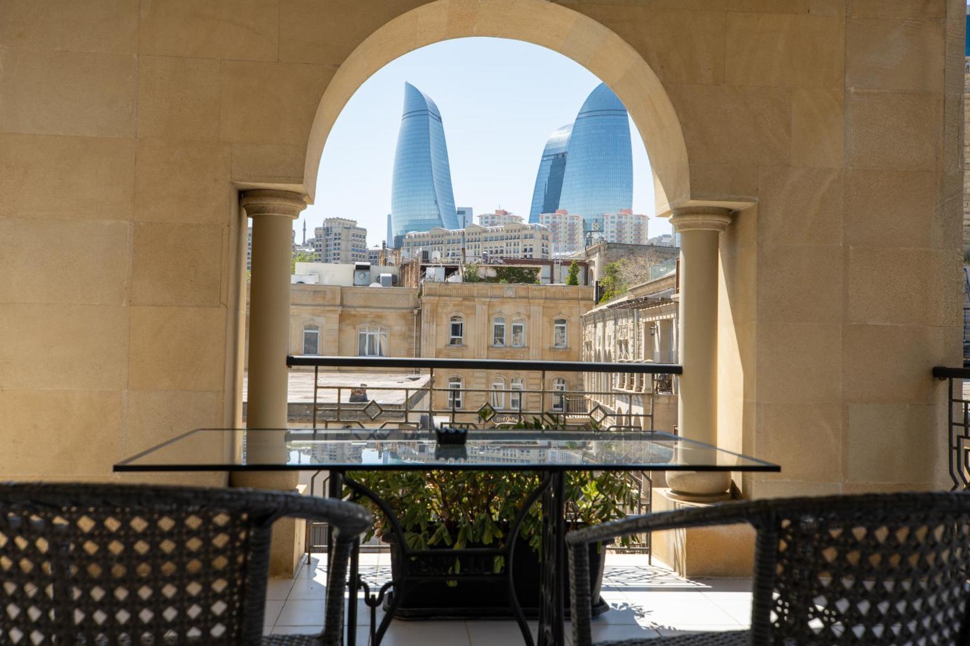 Art Club Hotel Baku Luaran gambar