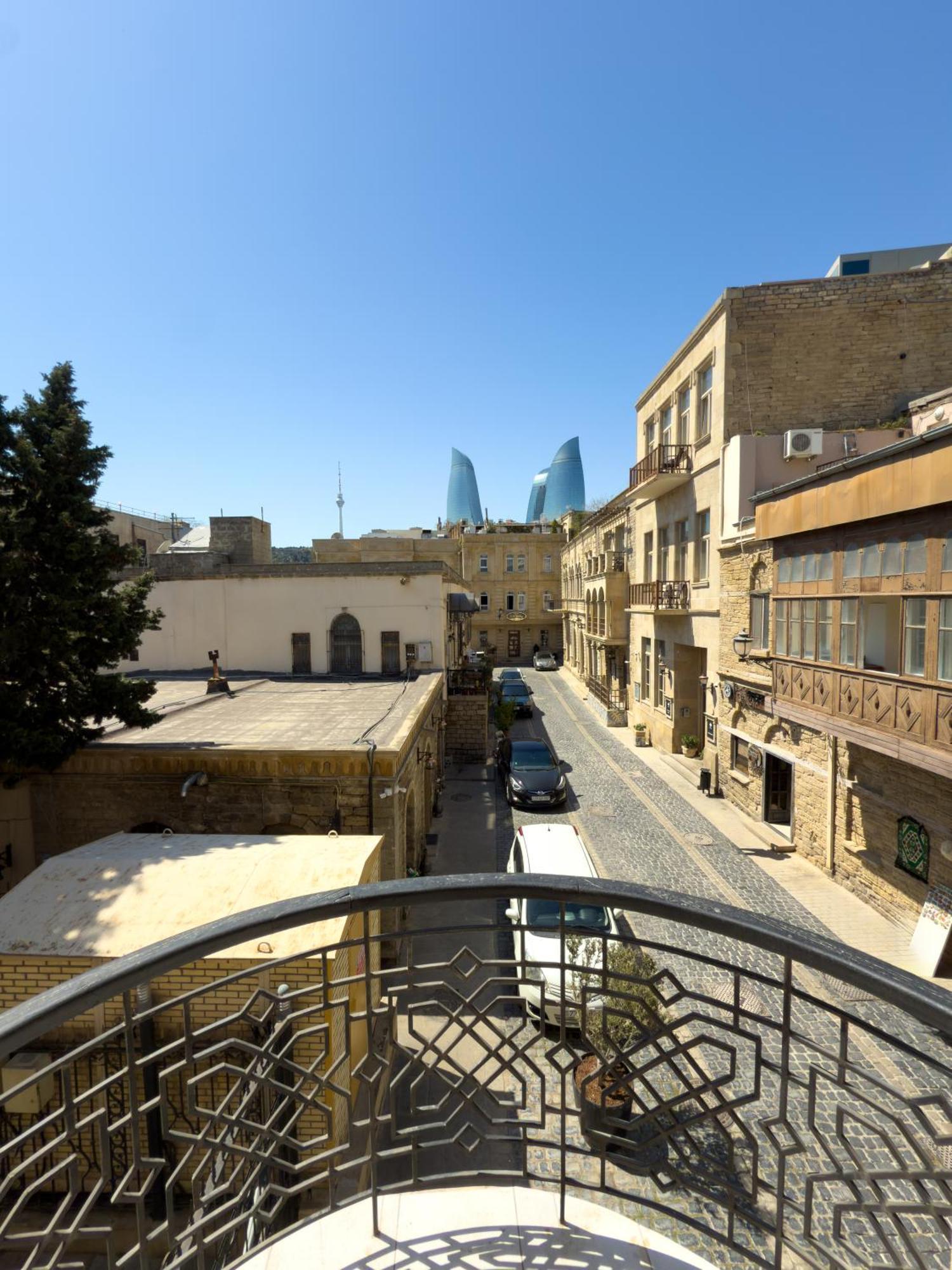 Art Club Hotel Baku Luaran gambar